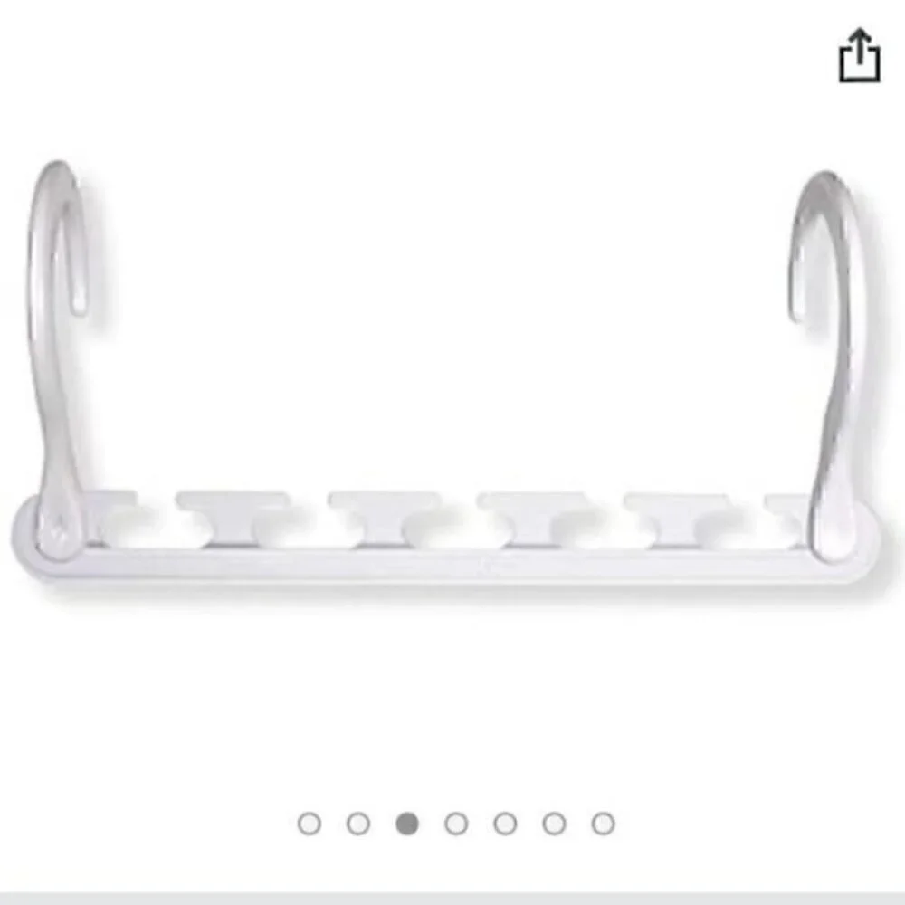5 Wonder Hangers. Amazing space saving closet organizer